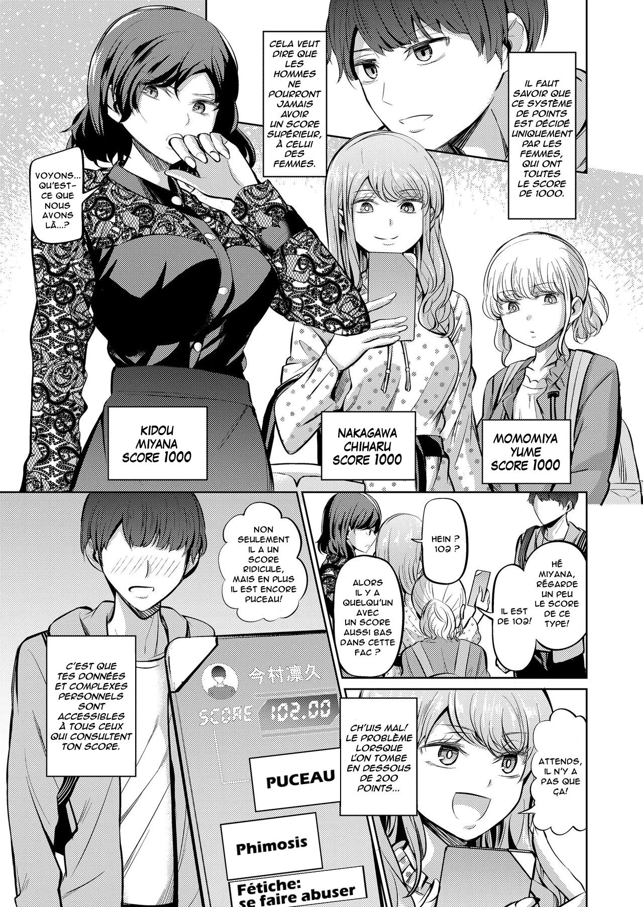 Yamahata Rian] Tensuushugi no Kuni | A Country Based on Point System (Girls  forM Vol. 20) [French] [Anatoh] Chapitre 1 - HentaiZone